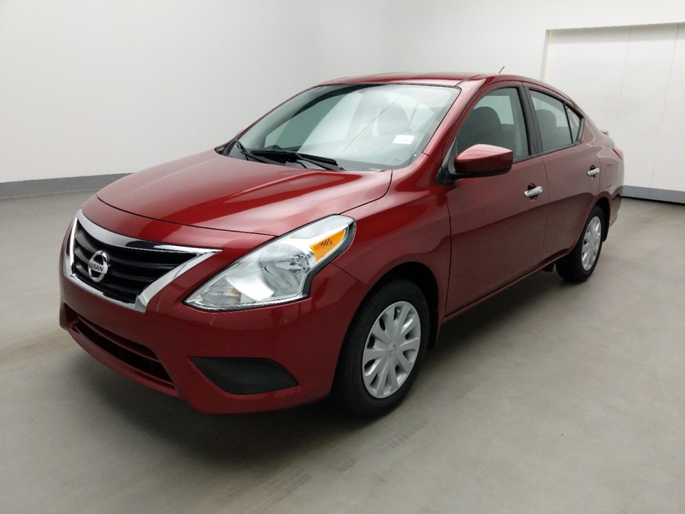 Used 2017 Nissan Versa Driver Front Bumper