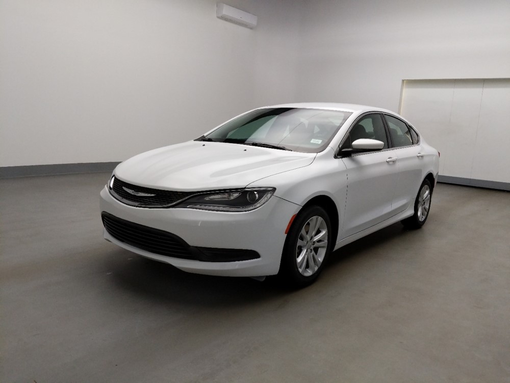 Used 2016 Chrysler 200 Driver Front Bumper