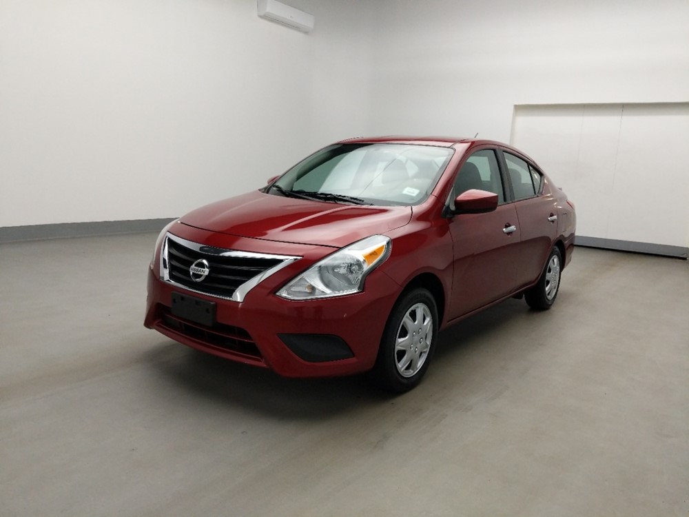 Used 2017 Nissan Versa Driver Front Bumper