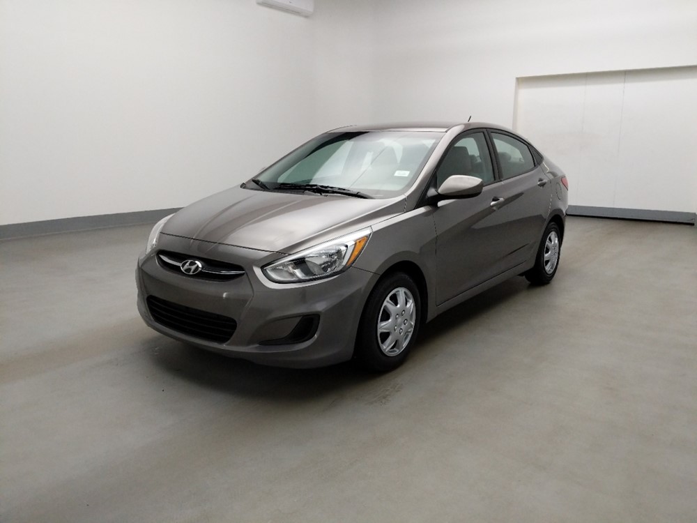 Used 2017 Hyundai Accent Driver Front Bumper