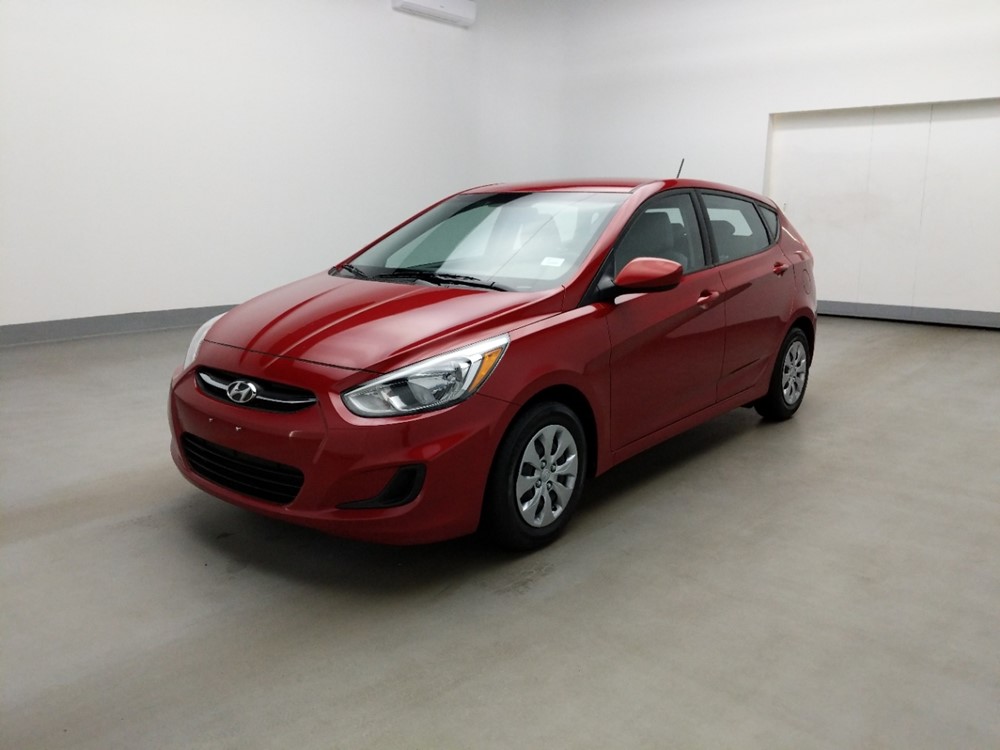 Used 2017 Hyundai Accent Driver Front Bumper