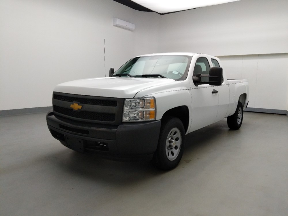 Used 2013 Chevrolet Silverado 1500 Driver Front Bumper