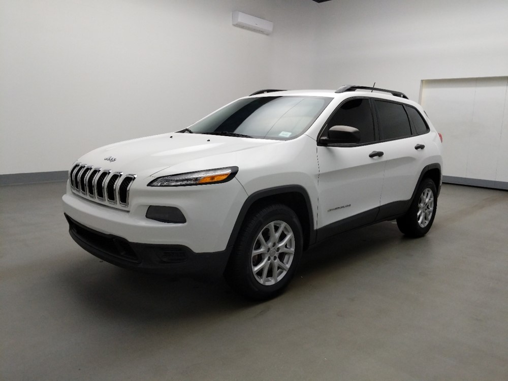 Used 2015 Jeep Cherokee Driver Front Bumper