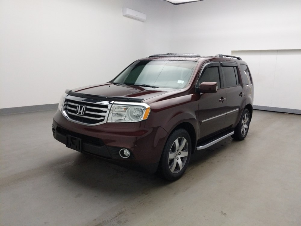 Used 2013 Honda Pilot Driver Front Bumper