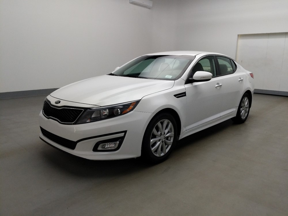 Used 2015 Kia Optima Driver Front Bumper