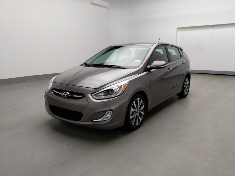 Used 2017 Hyundai Accent Driver Front Bumper