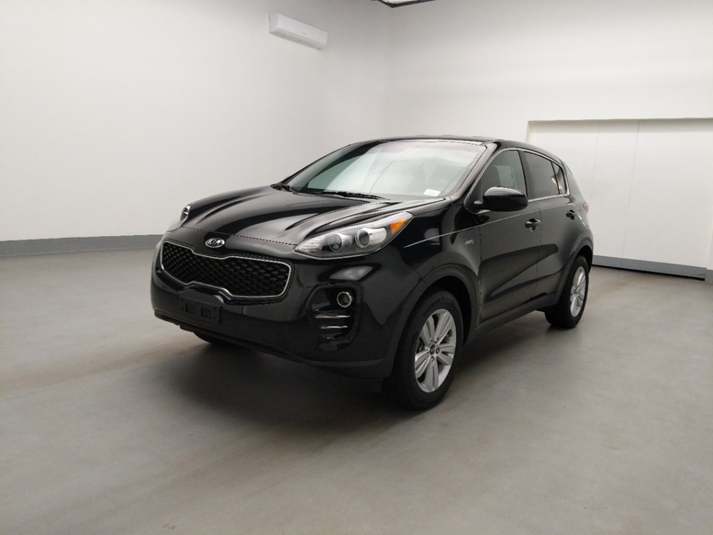 Used 2017 Kia Sportage Driver Front Bumper