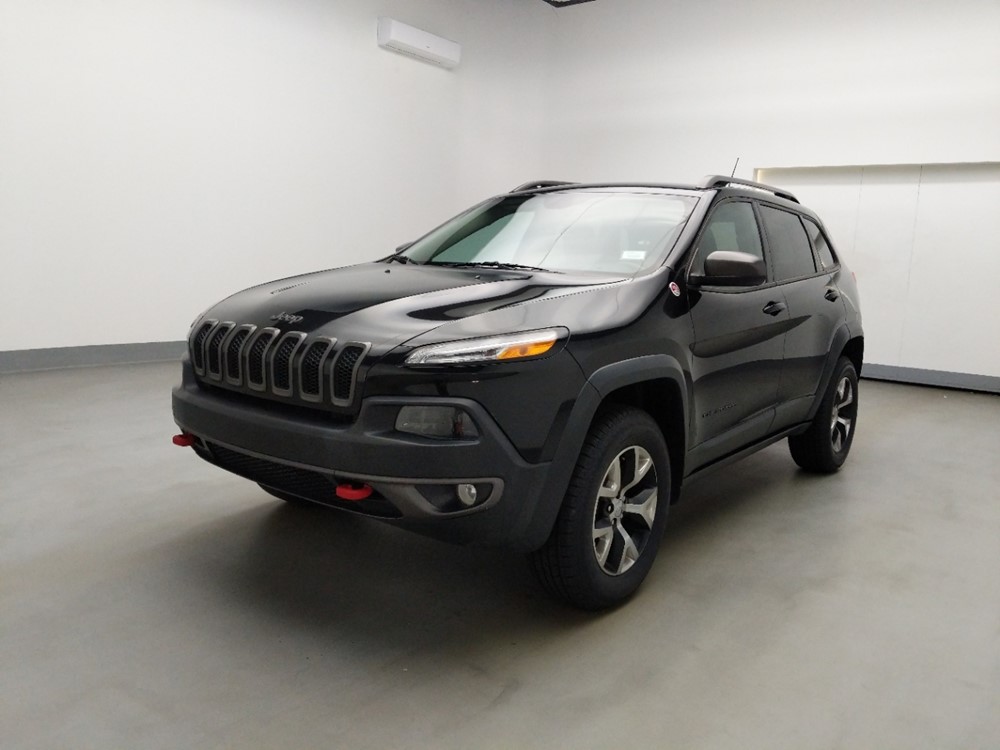 Used 2015 Jeep Cherokee Driver Front Bumper