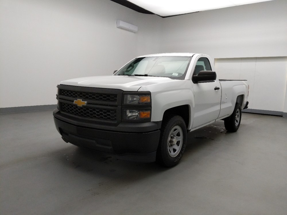 Used 2014 Chevrolet Silverado 1500 Driver Front Bumper