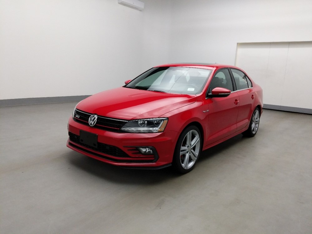 Used 2017 Volkswagen Jetta Driver Front Bumper