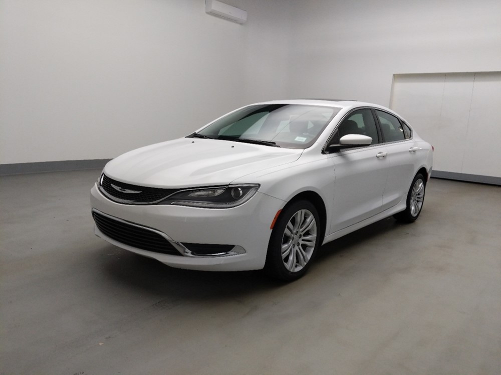 Used 2015 Chrysler 200 Driver Front Bumper