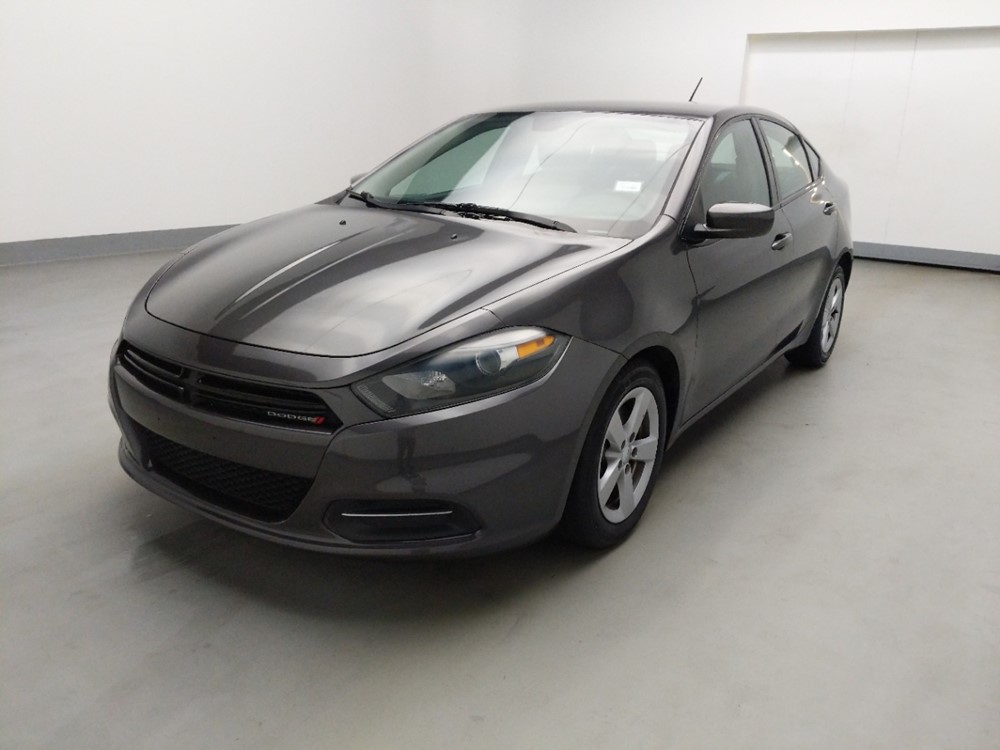 Used 2015 Dodge Dart Driver Front Bumper