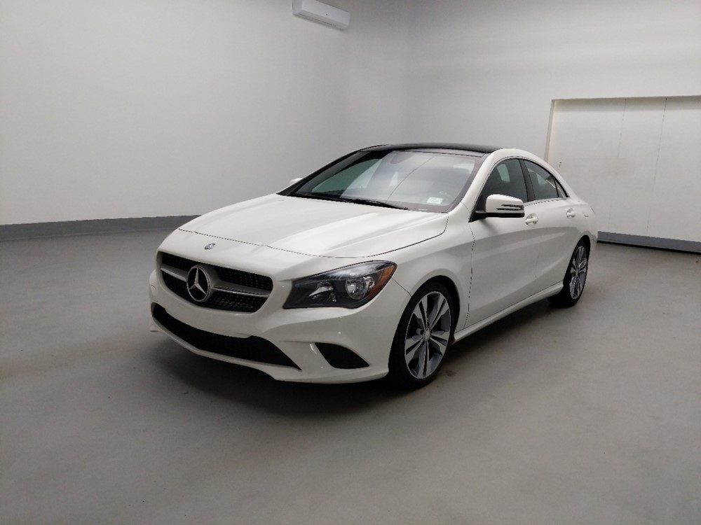 Used 2016 Mercedes-Benz CLA250 Driver Front Bumper
