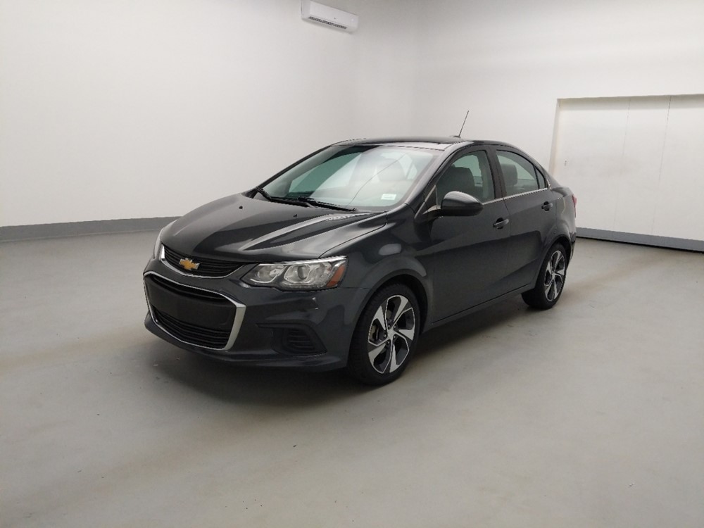 Used 2017 Chevrolet Sonic Driver Front Bumper