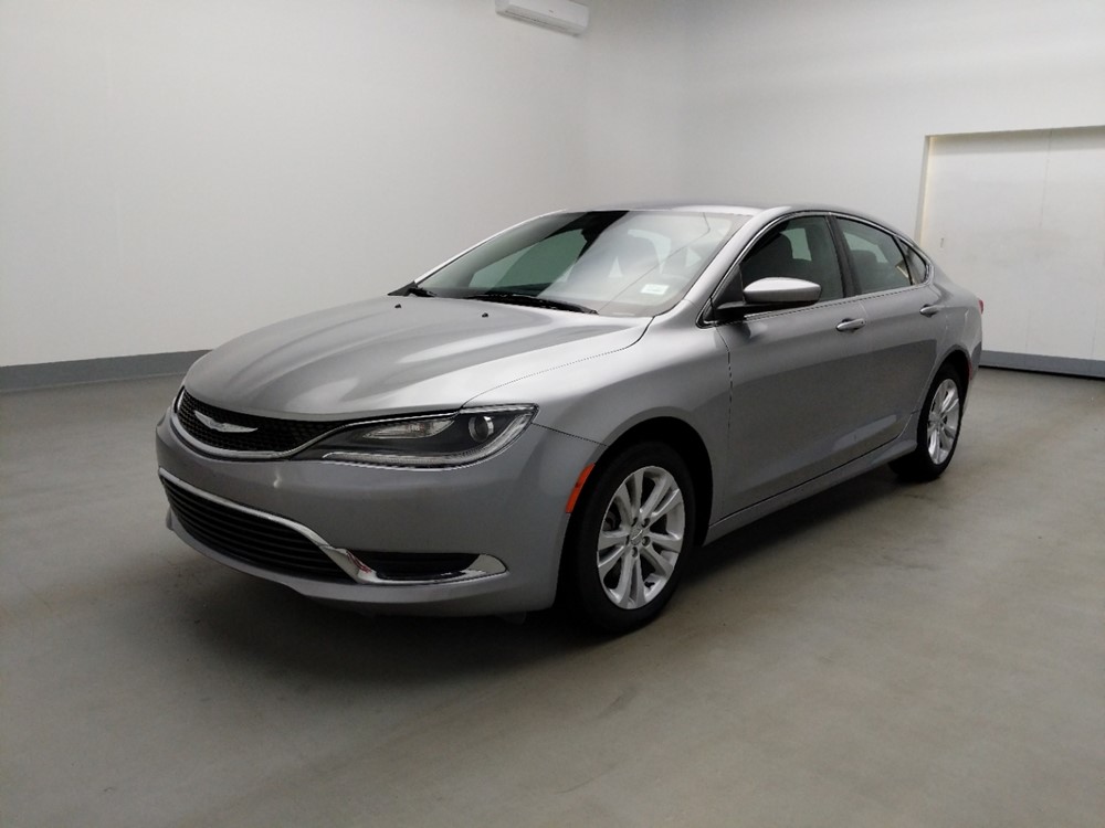 Used 2015 Chrysler 200 Driver Front Bumper