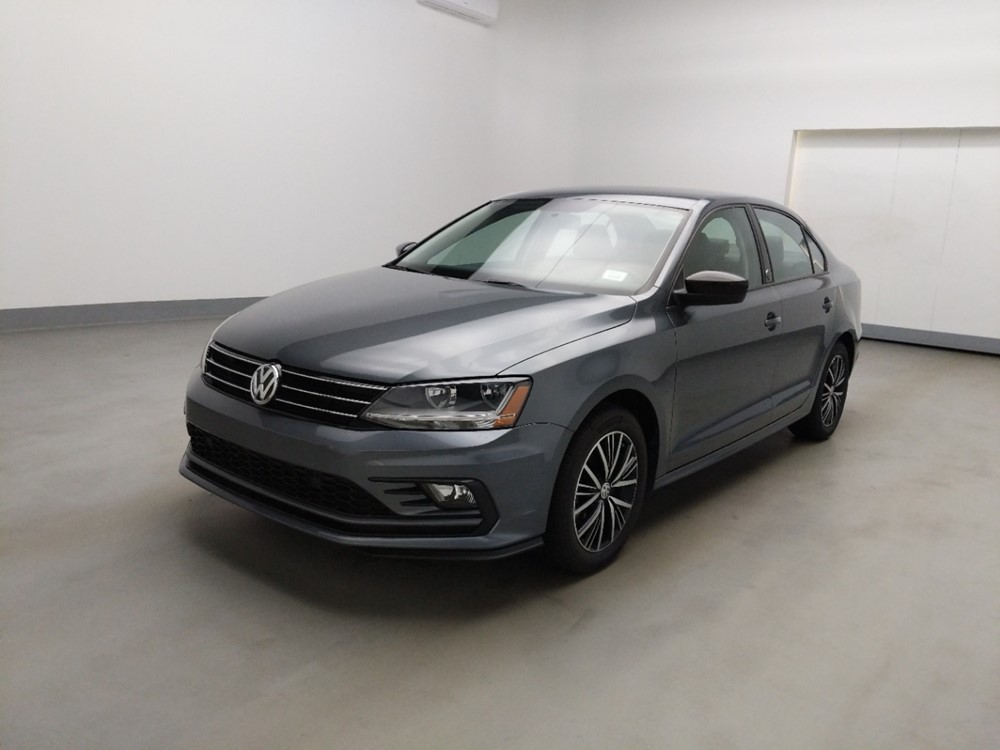 Used 2018 Volkswagen Jetta Driver Front Bumper