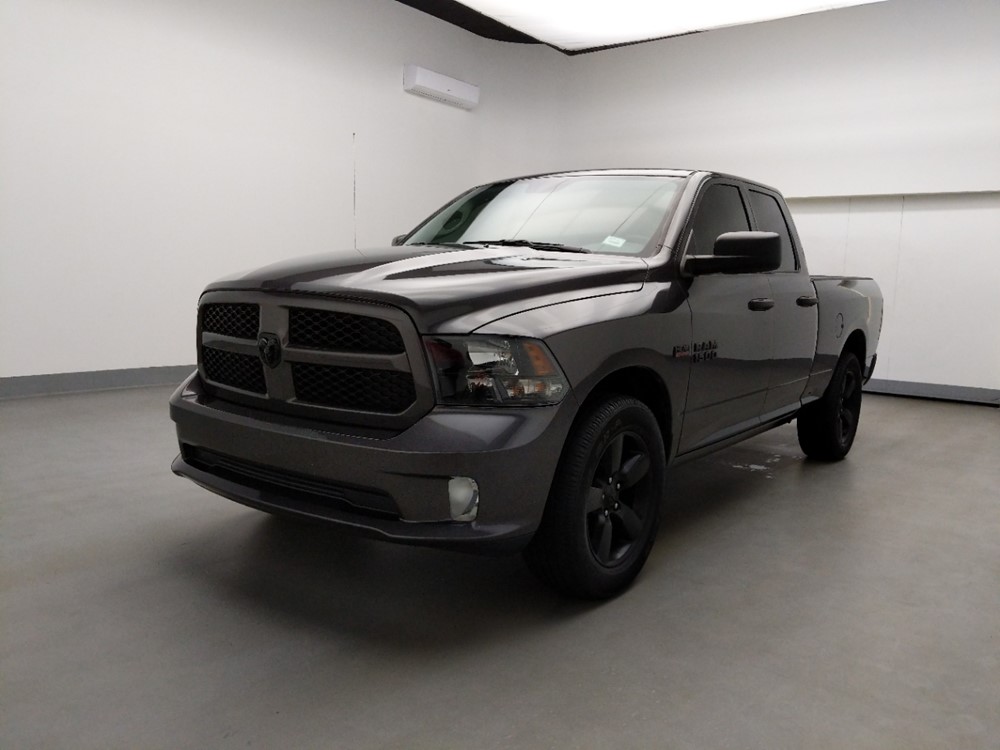 Used 2018 Dodge Ram 1500 Driver Front Bumper
