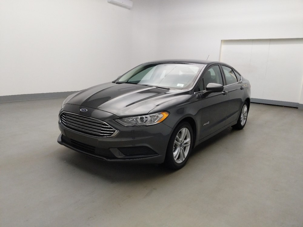 Used 2018 Ford Fusion Driver Front Bumper