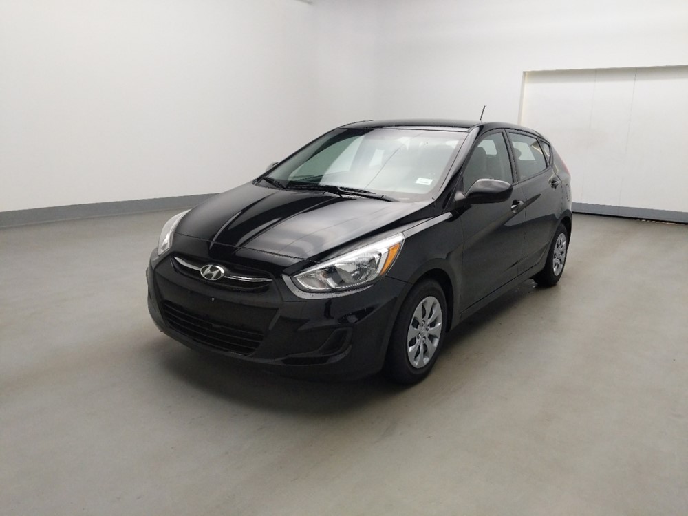 Used 2017 Hyundai Accent Driver Front Bumper