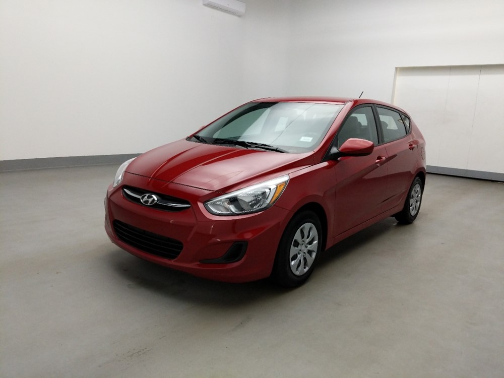 Used 2017 Hyundai Accent Driver Front Bumper