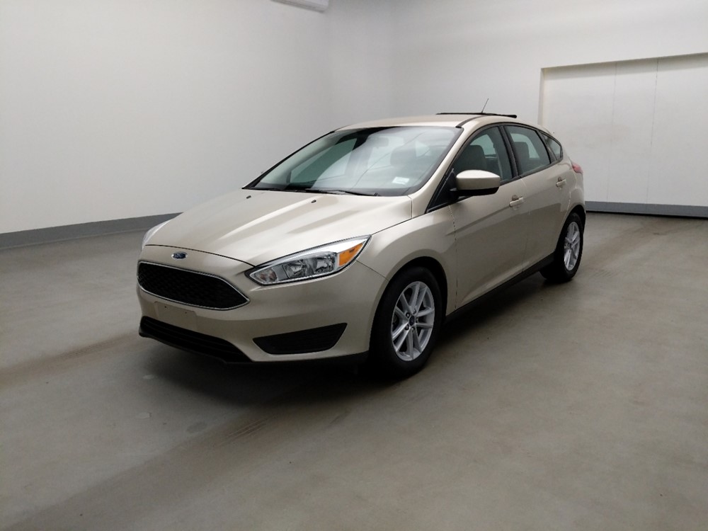 Used 2018 Ford Focus Driver Front Bumper