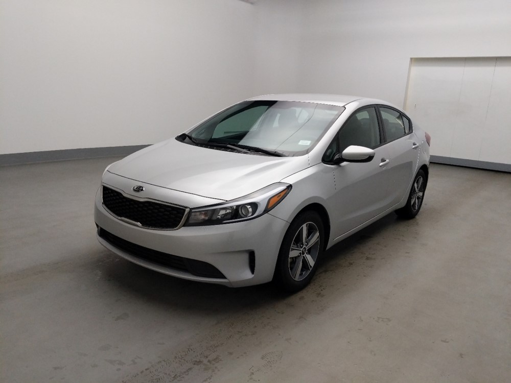 Used 2018 Kia Forte Driver Front Bumper