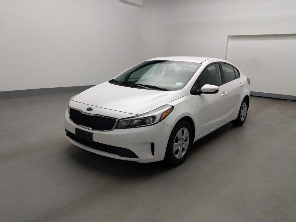 Used 2018 Kia Forte Driver Front Bumper