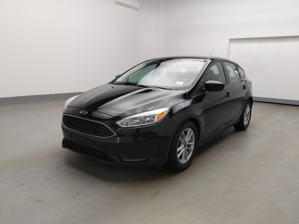 Used 2018 Ford Focus Driver Front Bumper