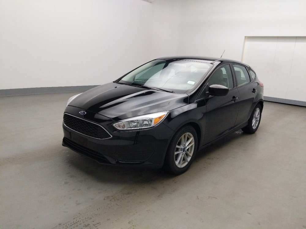 Used 2018 Ford Focus Driver Front Bumper