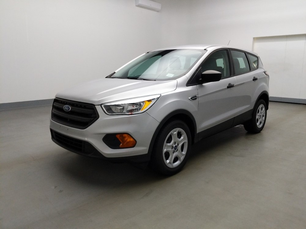 Used 2017 Ford Escape Driver Front Bumper