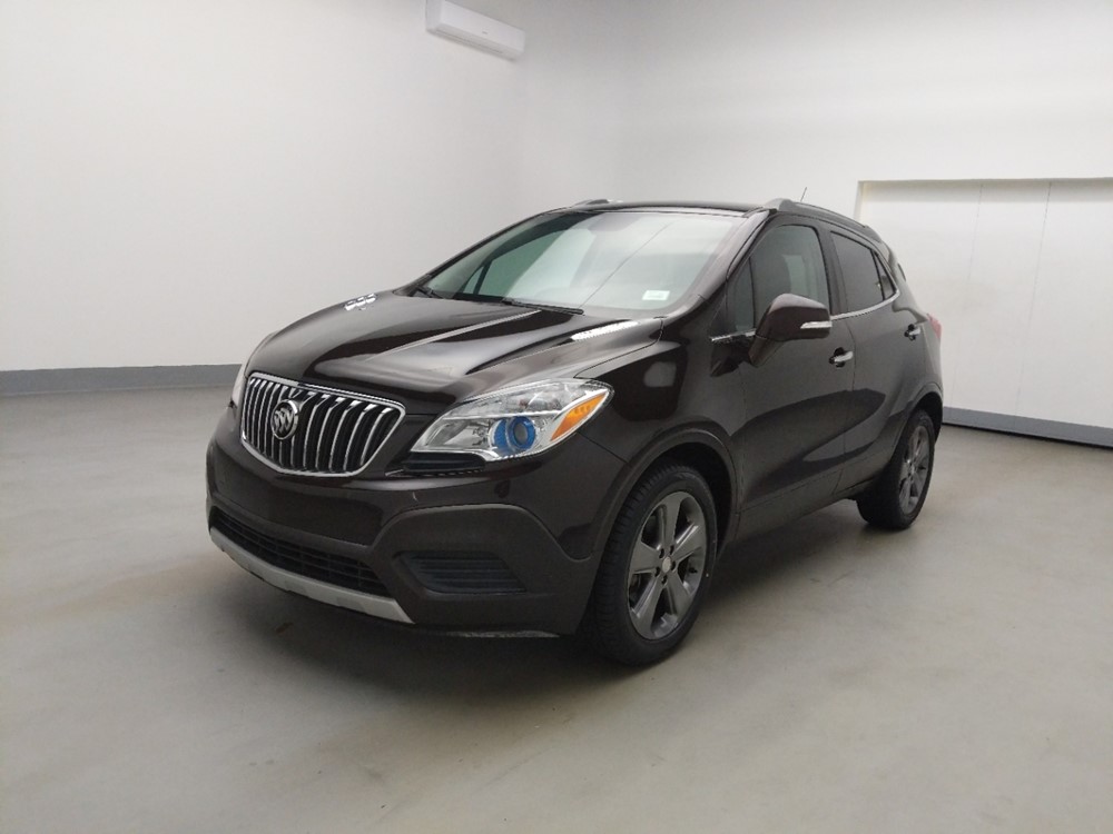 Used 2014 Buick Encore Driver Front Bumper