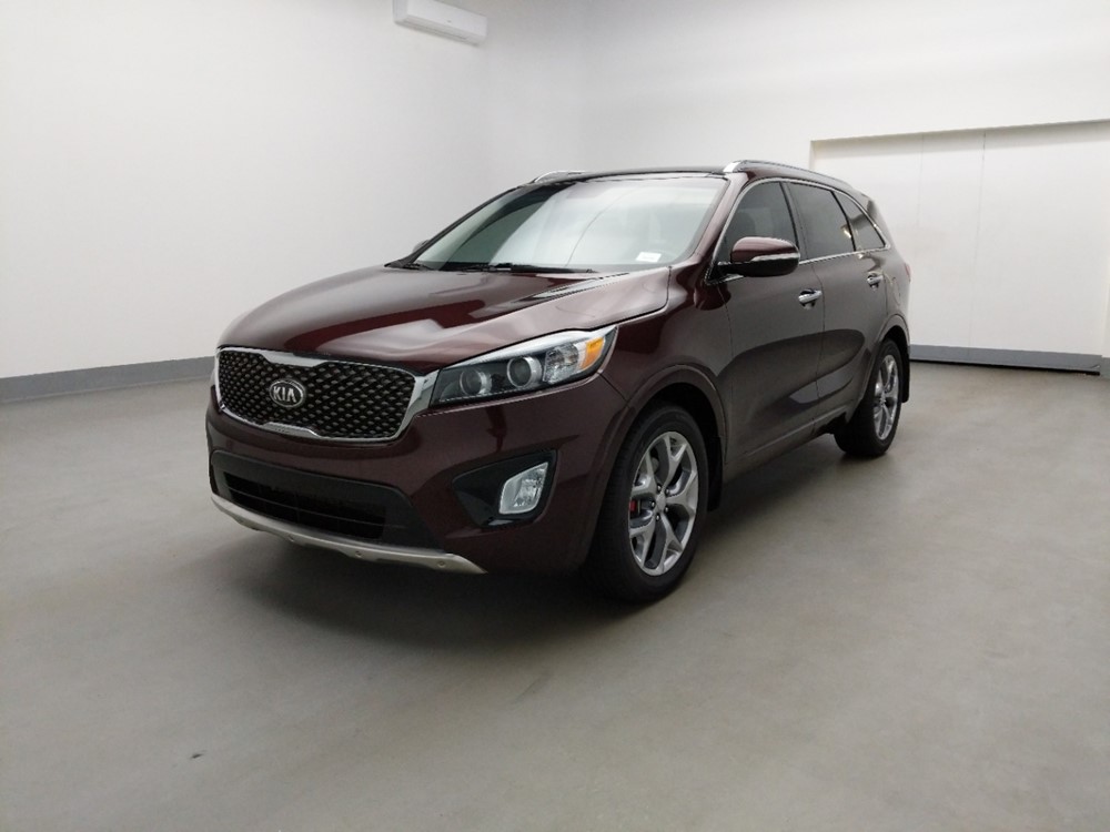 Used 2017 Kia Sorento Driver Front Bumper