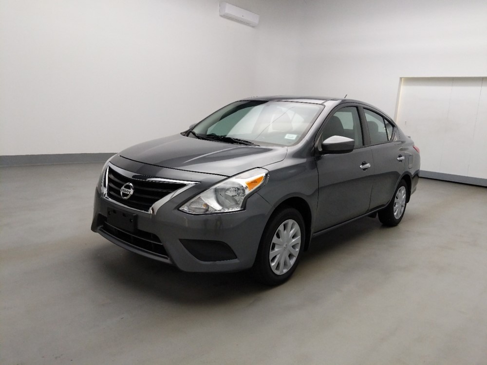 Used 2018 Nissan Versa Driver Front Bumper