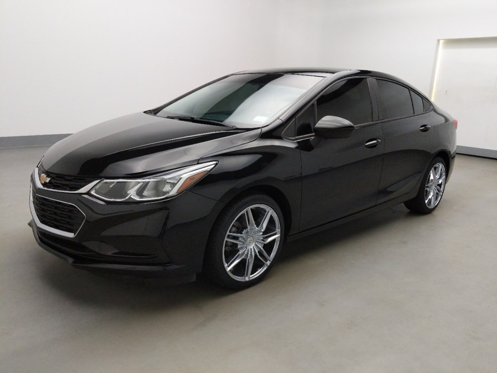 Used 2017 Chevrolet Cruze Driver Front Bumper