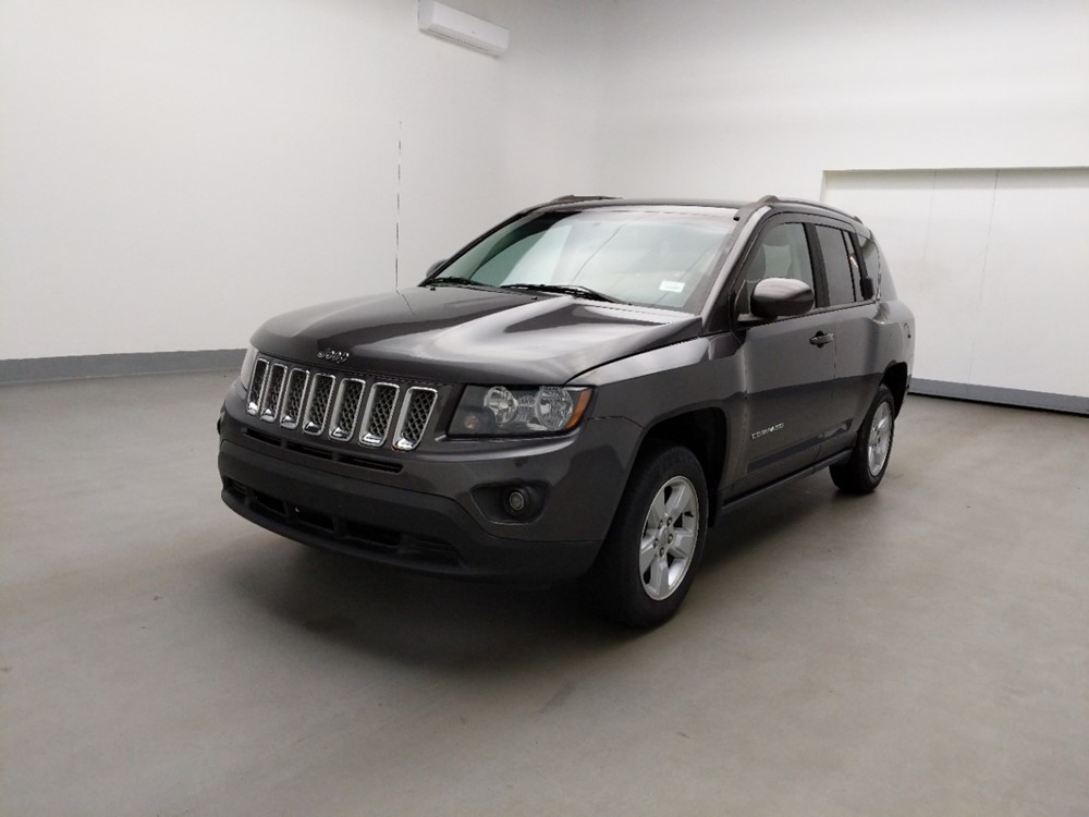 Used 2015 Jeep Compass Driver Front Bumper