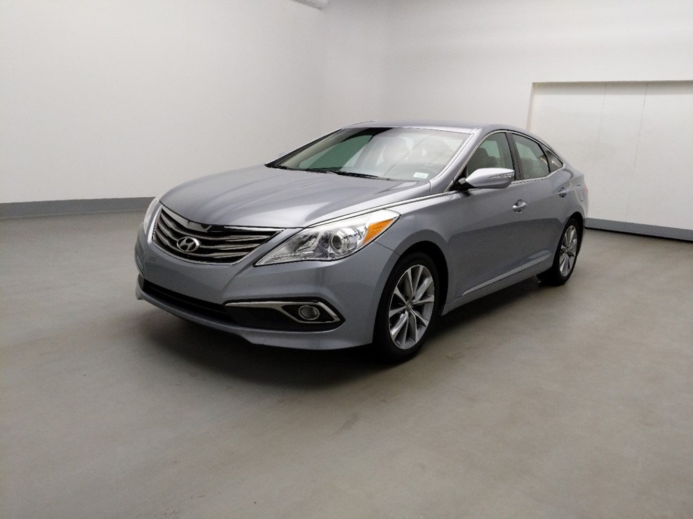 Used 2016 Hyundai Azera Driver Front Bumper