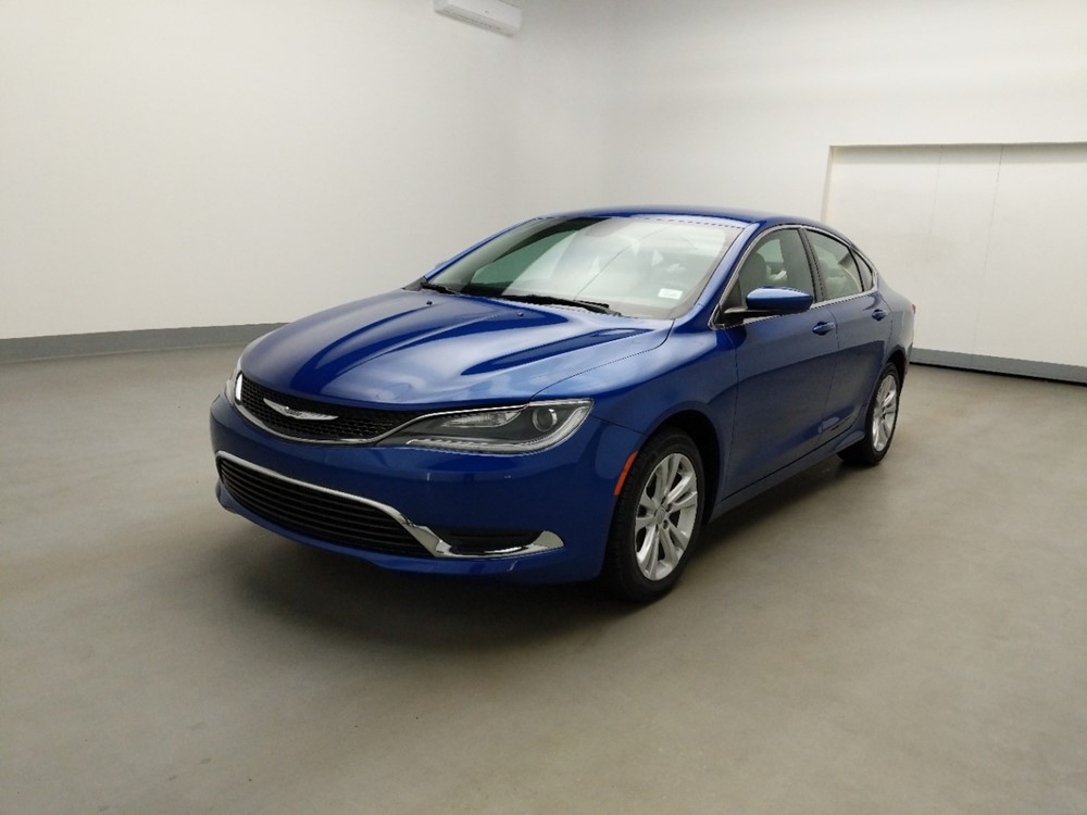 Used 2015 Chrysler 200 Driver Front Bumper