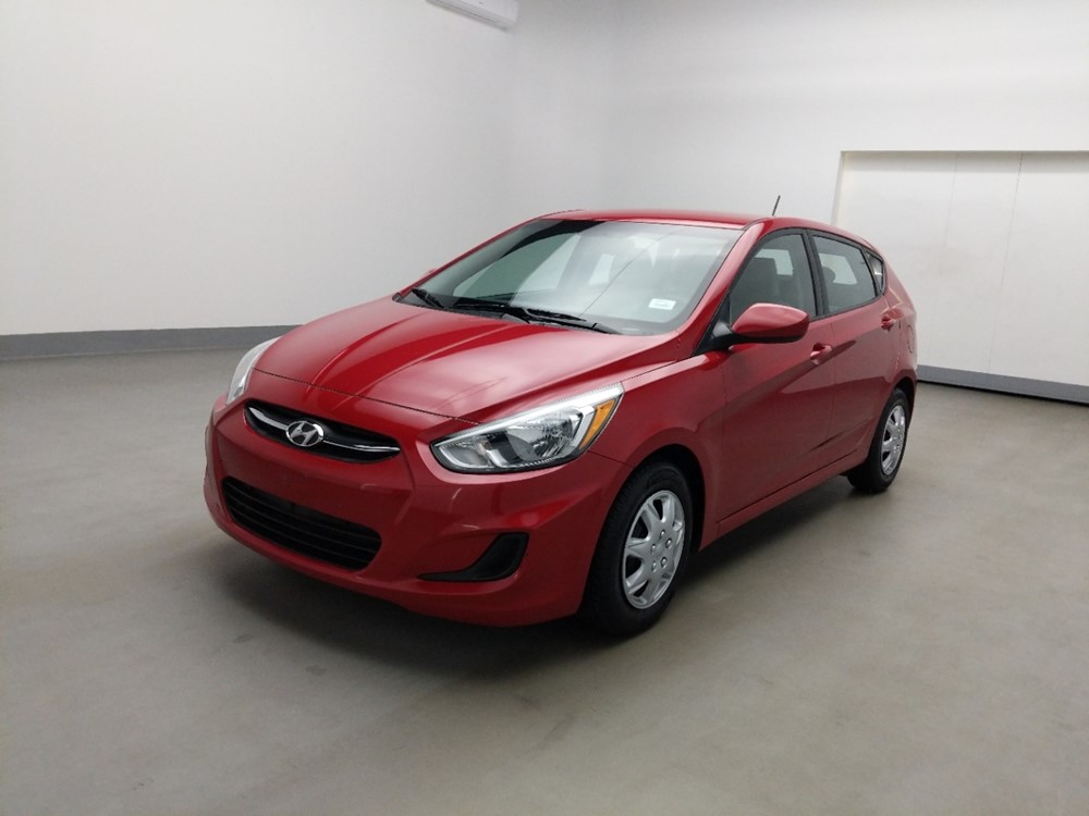 Used 2017 Hyundai Accent Driver Front Bumper