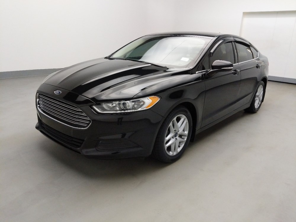 Used 2016 Ford Fusion Driver Front Bumper
