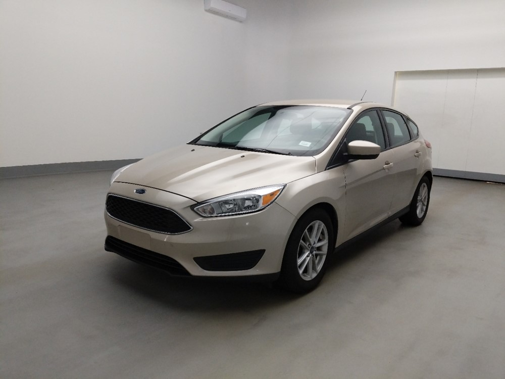 Used 2018 Ford Focus Driver Front Bumper