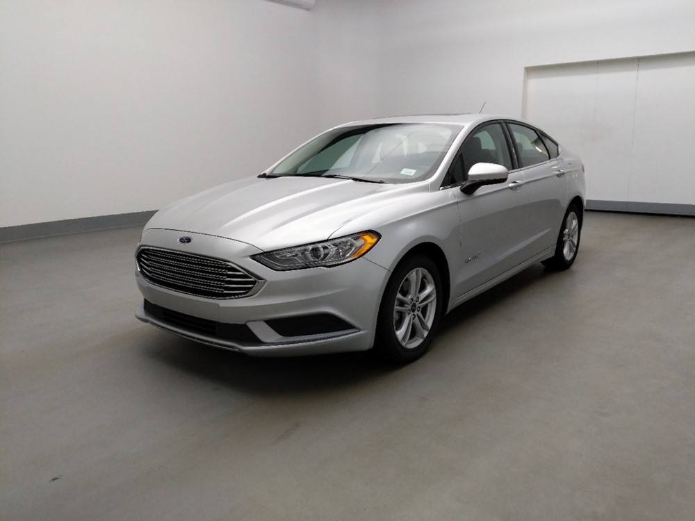 Used 2018 Ford Fusion Driver Front Bumper