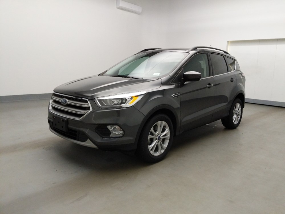 Used 2017 Ford Escape Driver Front Bumper