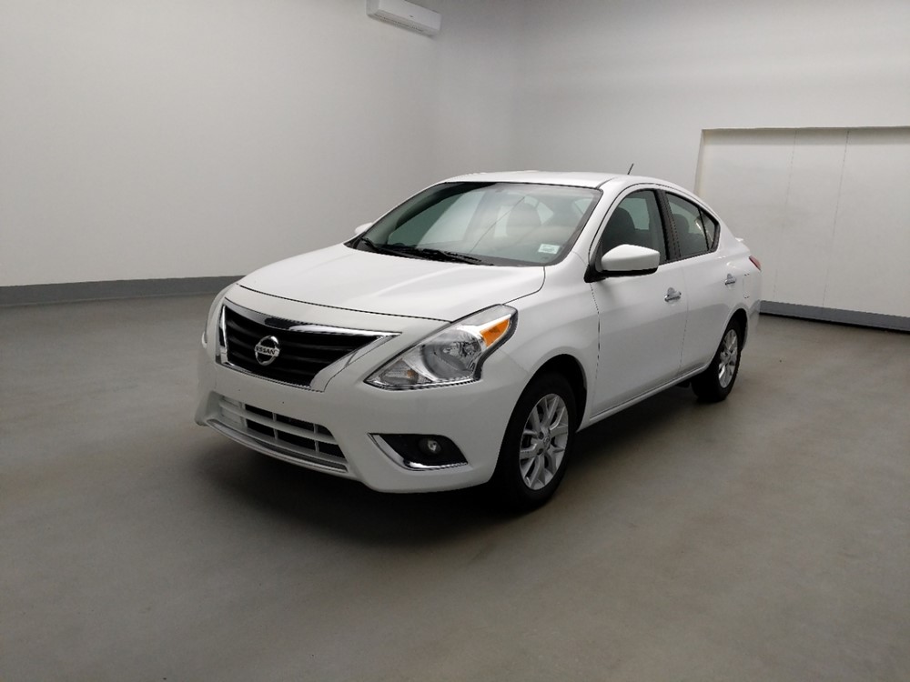 Used 2018 Nissan Versa Driver Front Bumper