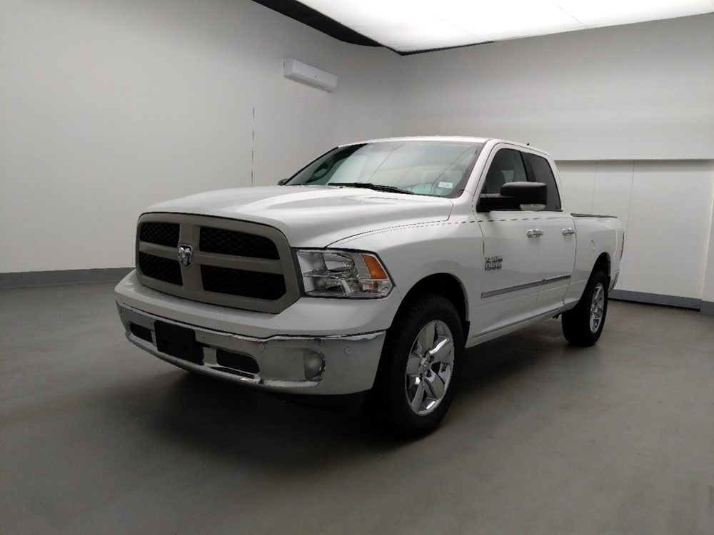 Used 2017 Dodge Ram 1500 Driver Front Bumper