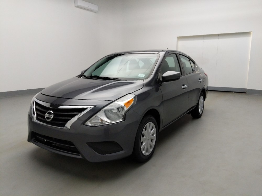Used 2018 Nissan Versa Driver Front Bumper