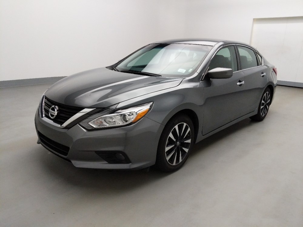 Used 2018 Nissan Altima Driver Front Bumper
