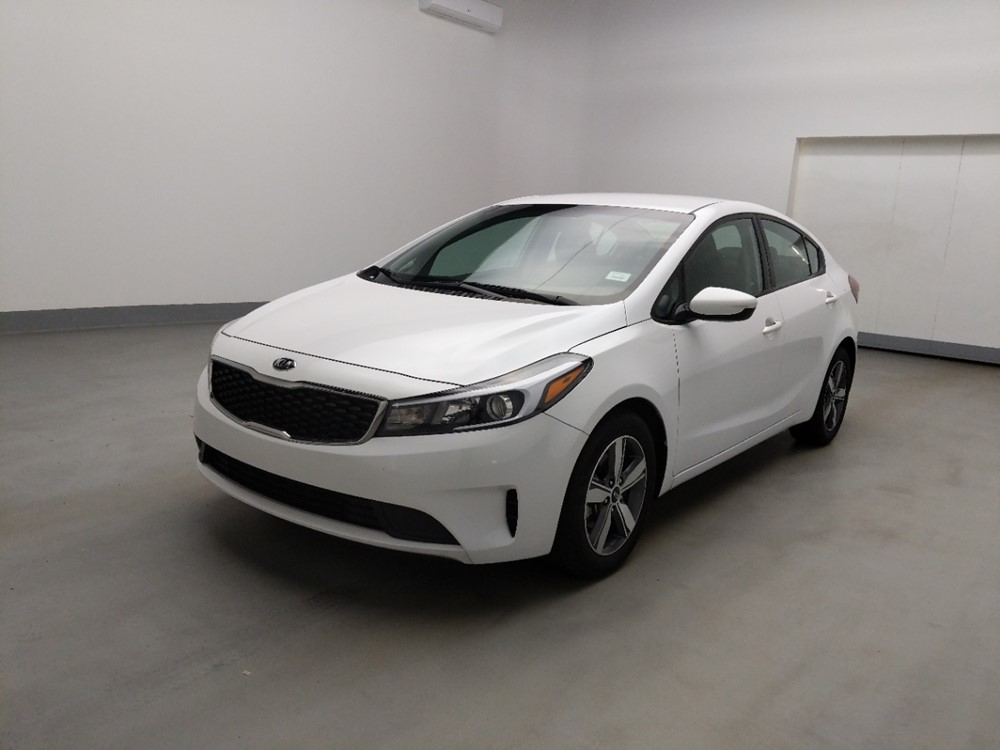 Used 2018 Kia Forte Driver Front Bumper