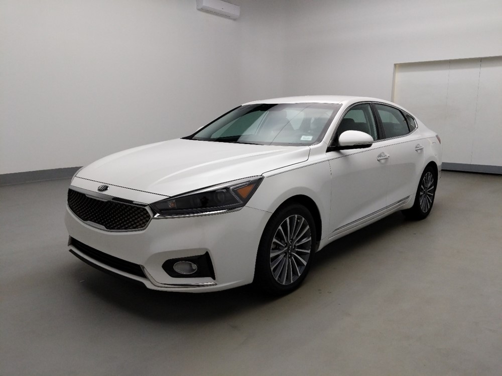 Used 2017 Kia Cadenza Driver Front Bumper