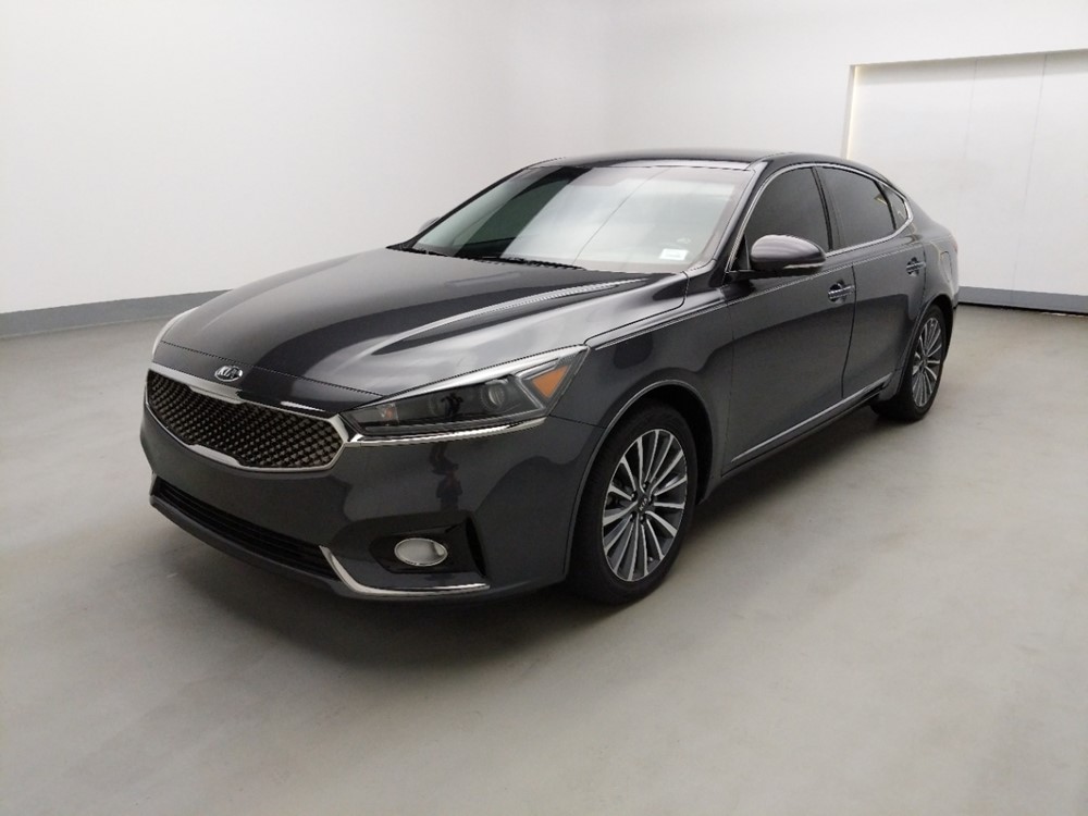 Used 2017 Kia Cadenza Driver Front Bumper