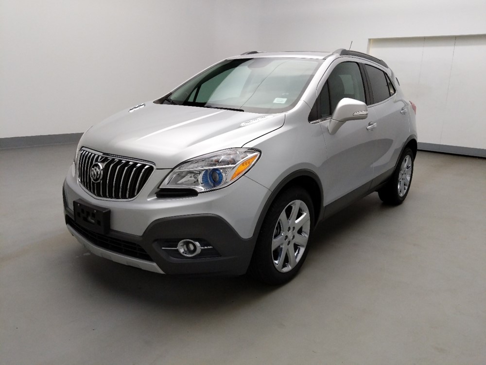 Used 2016 Buick Encore Driver Front Bumper
